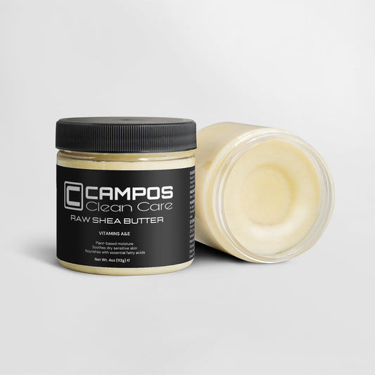 Plant Based Raw Shea Butter (Vitamins A & E)