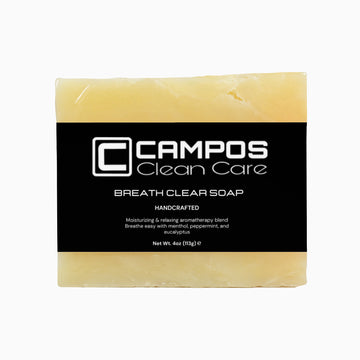Handcrafted Breathe Clear Soap