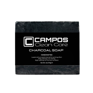 Handcrafted Charcoal Soap