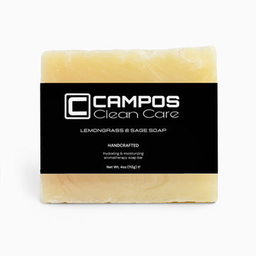 Handcrafted Lemongrass & Sage Soap
