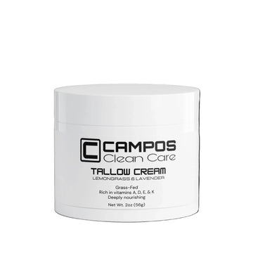 Tallow Grass Fed Cream (Lemongrass & Lavender)