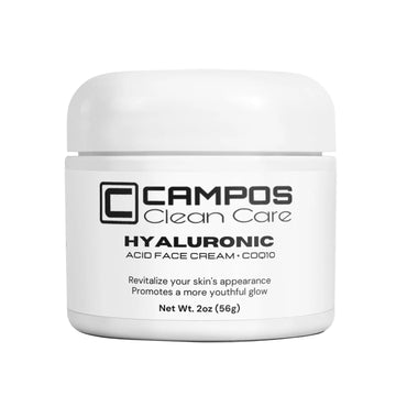 Hyaluronic Acid Face Cream + CoQ1Q