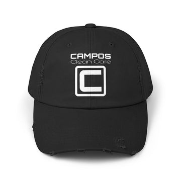 Unisex Distressed Cap