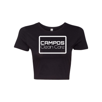Women's Square Logo Cropped Tees