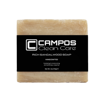 Handcrafted Rich Sandalwood Soap