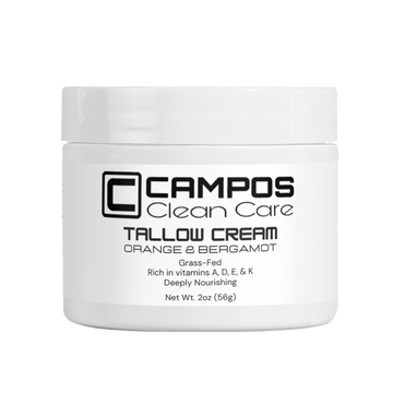 Tallow GrassFed Cream (Orange & Bergamot)