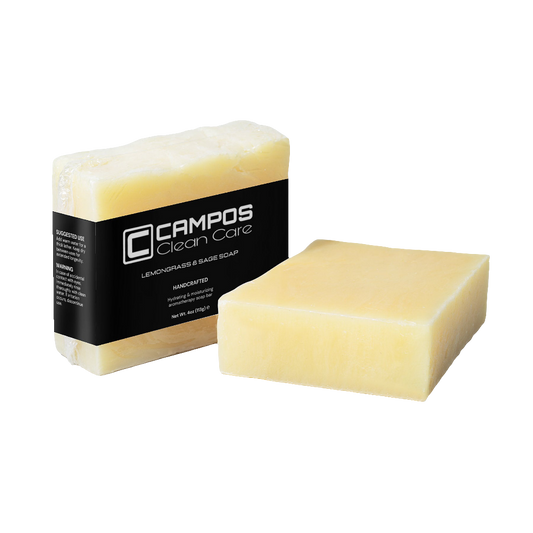 Handcrafted Lemongrass & Sage Soap