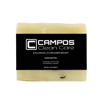 Handcrafted Calming Lavender Soap