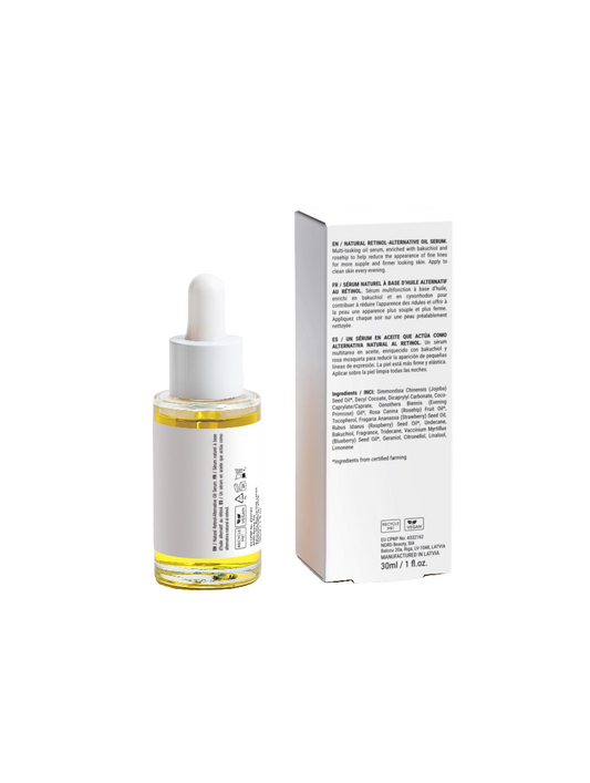 Natural Retinol-Alternative Oil Serum 30 ml / 1.01 fl oz