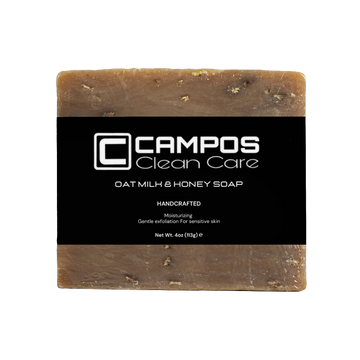 Handcrafted Oat Milk Honey Soap