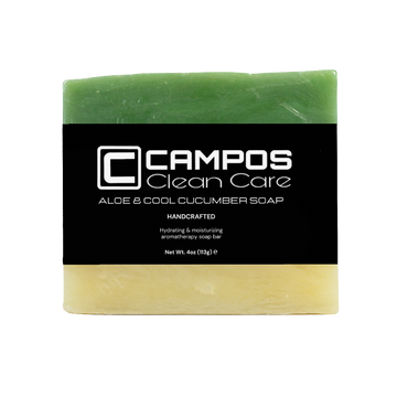 Handcrafted Aloe & Cool Cucumber Soap