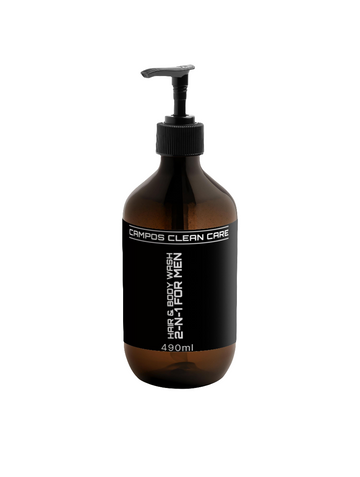 2-in-1 Hair & Body Wash for Men 490 ml / 16.57 fl oz