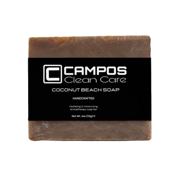 Handcrafted Coconut Beach Soap