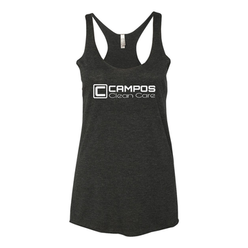 Women’s Modern Logo Triblend Racerback Tanks
